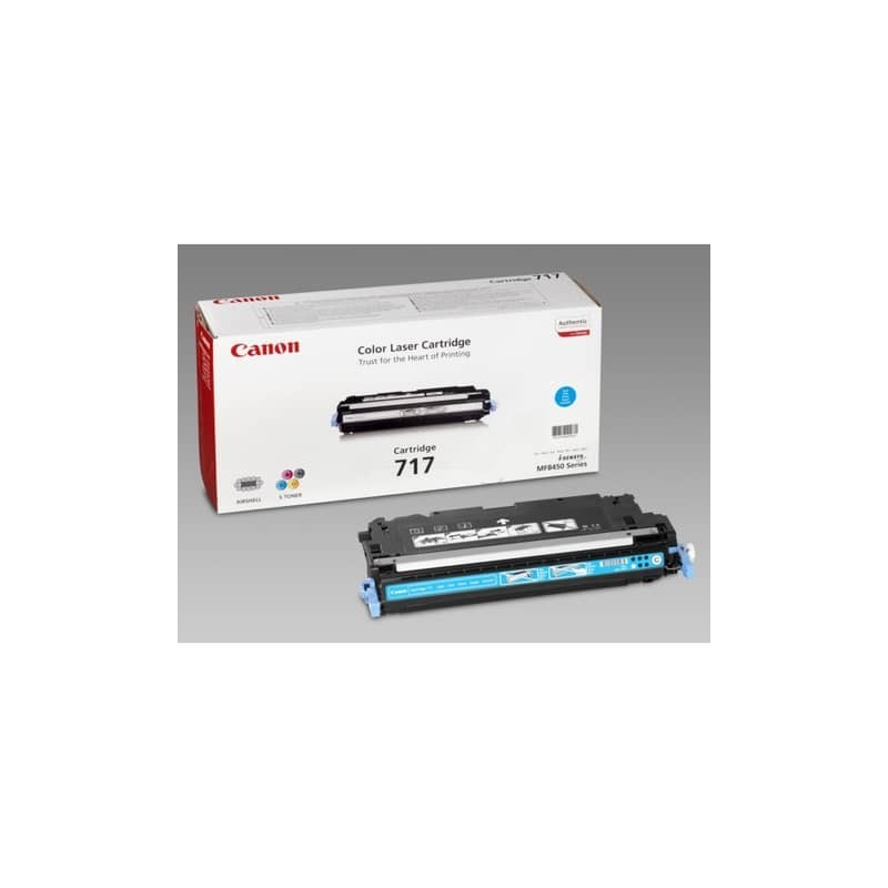 Toner 717 C Canon ciano  2577B002