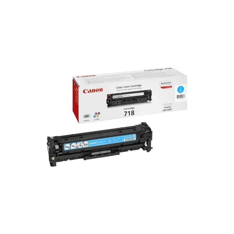 Toner CRG 718 C Canon ciano  2661B002