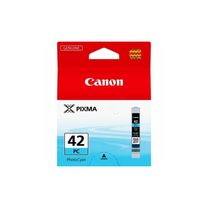 Serbatoio inchiostro CLI-42 PC Canon ciano foto 6388B001