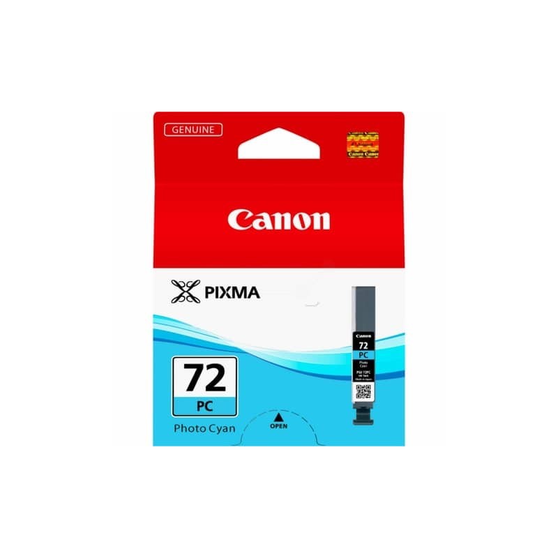 Serbatoio inchiostro PGI-72 PC Canon ciano foto 6407B001