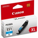Serbatoio inchiostro alta capacità CLI-551XL C Canon ciano 6444B001