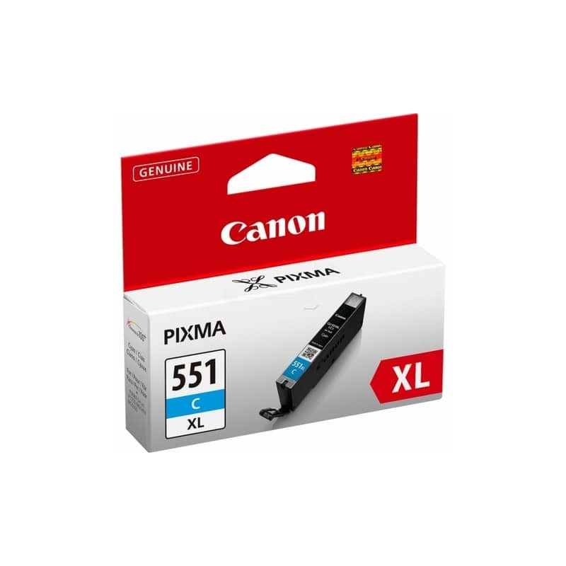 Serbatoio inchiostro alta capacità CLI-551XL C Canon ciano 6444B001