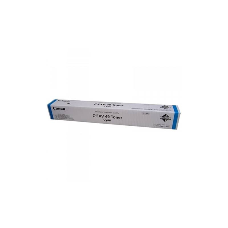Toner CEXV-49 Canon ciano  8525B002